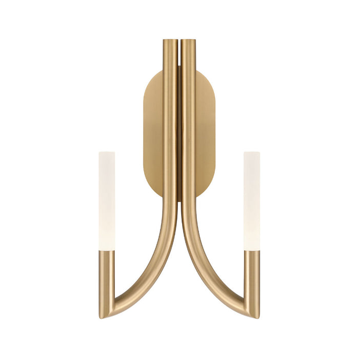 Eurofase 49009 Olette 2-lt 17" Tall LED Wall Sconce - Gold