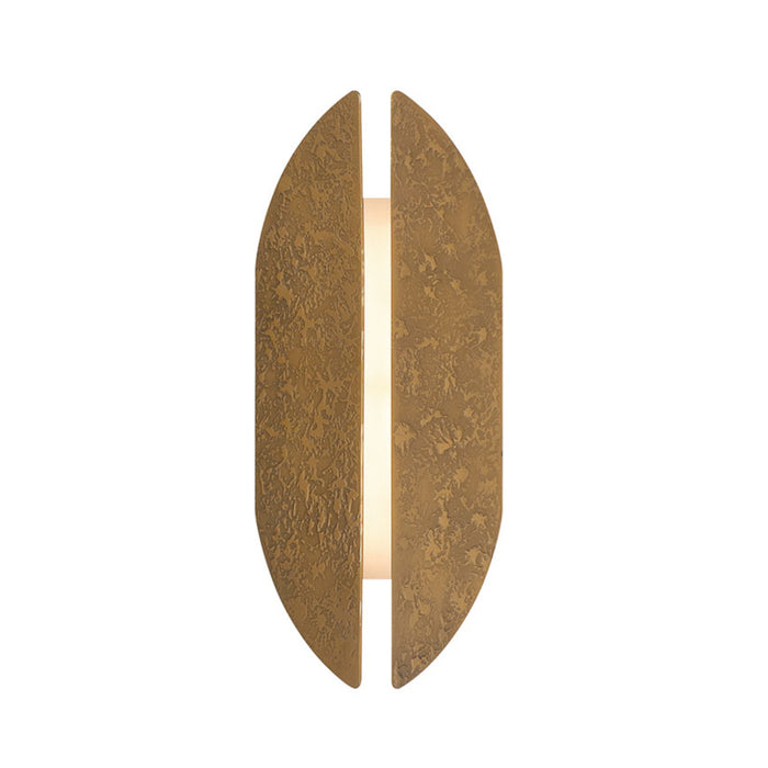 Eurofase 49013 Inntra 1-lt 14" Tall LED Outdoor Wall Sconce - Damascus Brass