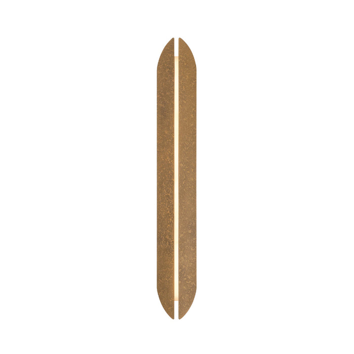 Eurofase 49015 Inntra 1-lt 40" Tall LED Outdoor Wall Sconce - Damascus Brass