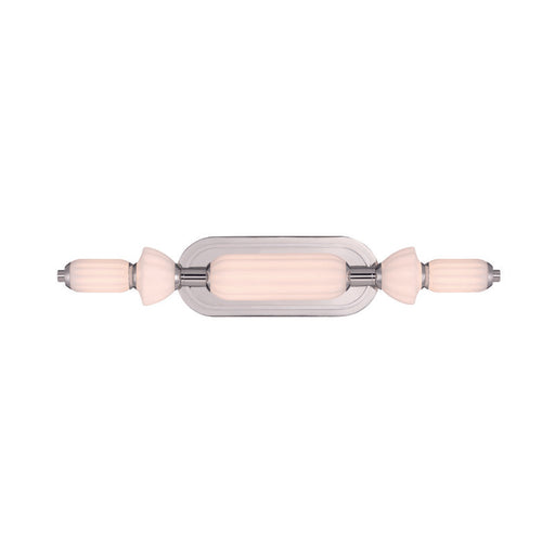 Eurofase 49017 Lansdowne 1-lt 22" LED Vanity Light - Polished Nickel