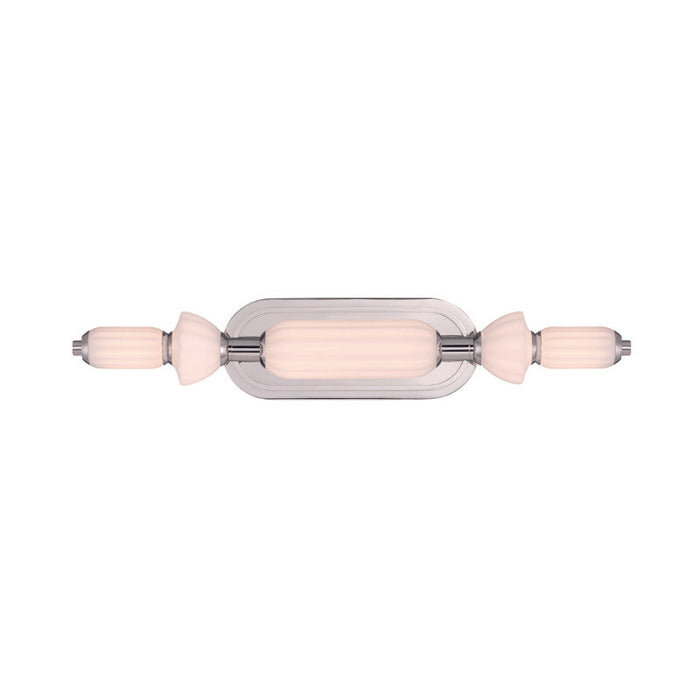 Eurofase 49017 Lansdowne 1-lt 22" LED Vanity Light - Polished Nickel