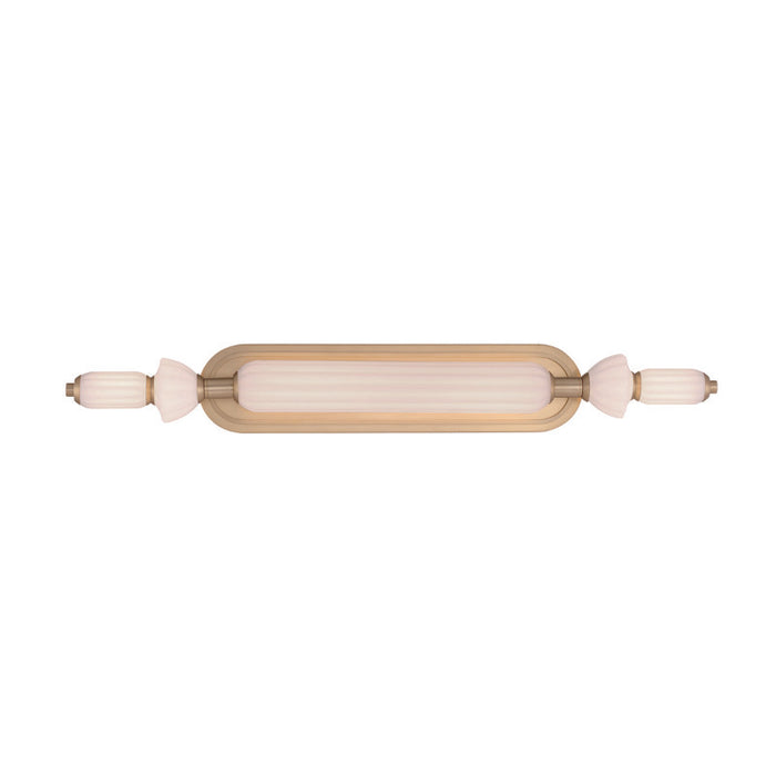 Eurofase 49018 Lansdowne 1-lt 31" LED Vanity Light - Gold