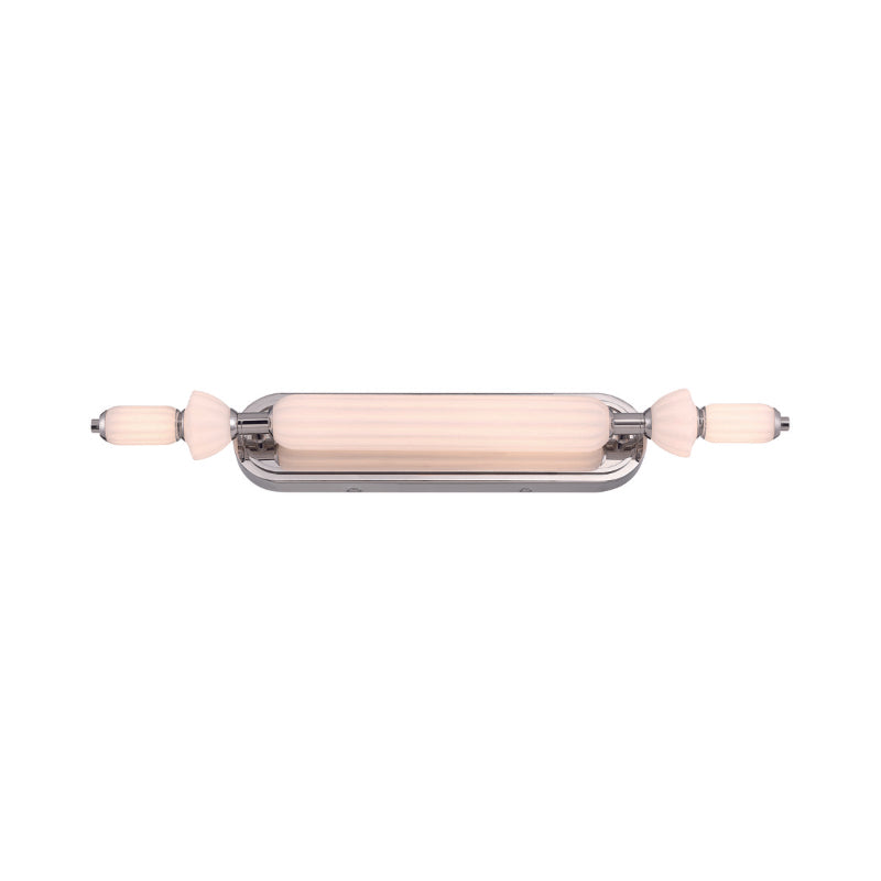 Eurofase 49018 Lansdowne 1-lt 31" LED Vanity Light - Polished Nickel