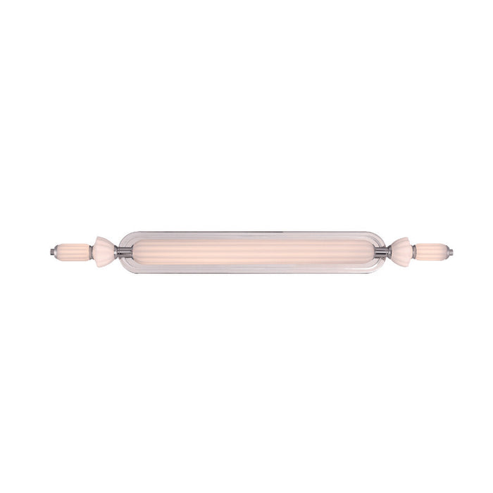 Eurofase 49019 Lansdowne 1-lt 39" LED Vanity Light - Polished Nickel
