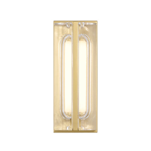 Eurofase 49022 Langferd 1-lt 12" Tall LED Wall Sconce - Gold
