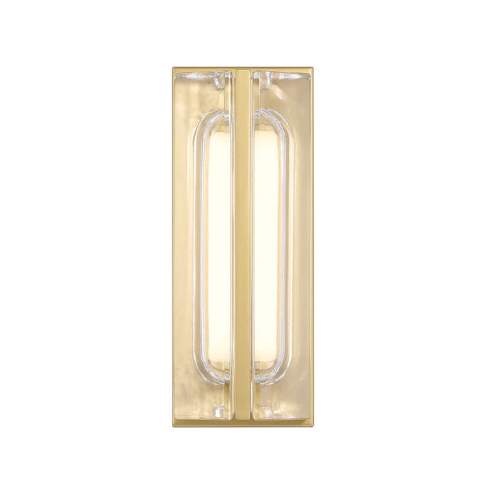 Eurofase 49022 Langferd 1-lt 12" Tall LED Wall Sconce - Gold