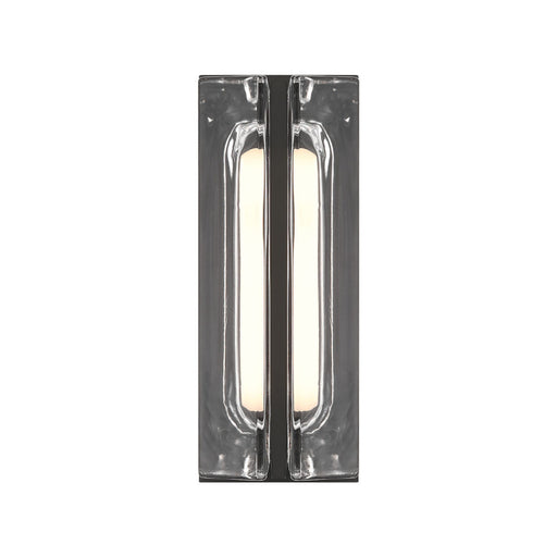 Eurofase 49022 Langferd 1-lt 12" Tall LED Wall Sconce - Matte Black