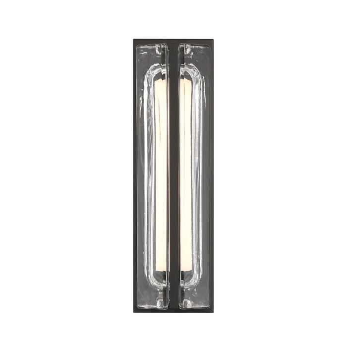 Eurofase 49023 Langferd 1-lt 16" Tall LED Wall Sconce - Matte Black