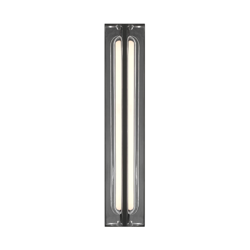 Eurofase 49025 Langferd 1-lt 24" Tall LED Wall Sconce - Matte Black