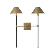 Arteriors 49054 Havana 2-lt 26" Tall Wall Sconce