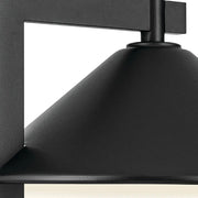 Kichler 49063 Ripley 1-lt 16" Outdoor Post Mount - Black