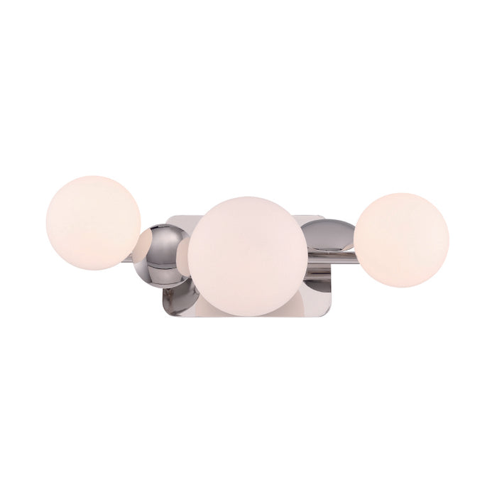 Eurofase 49085 Vine 3-lt 20" LED Vanity Light - Polished Nickel