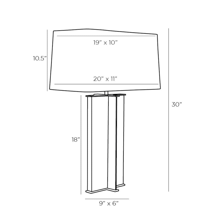 Arteriors Lyon Lamp