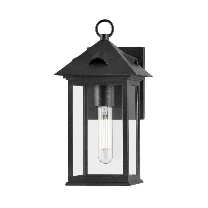 Troy B4913 Corning 1-lt 13" Tall Outdoor Lantern