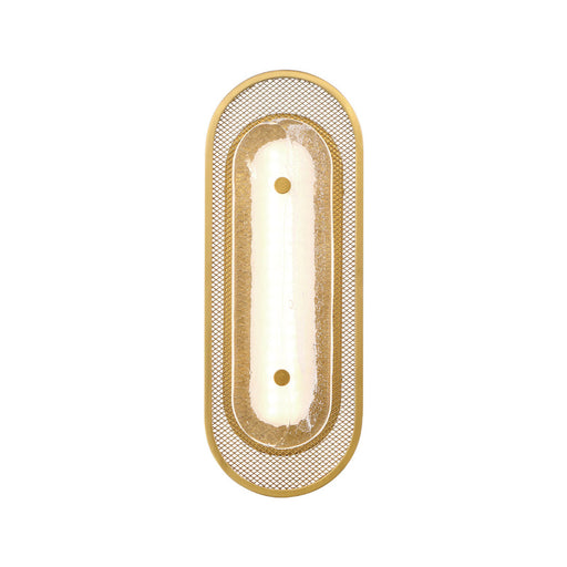 Eurofase 49170 Tramore 1-lt 16" Tall LED Wall Sconce - Glass Glass