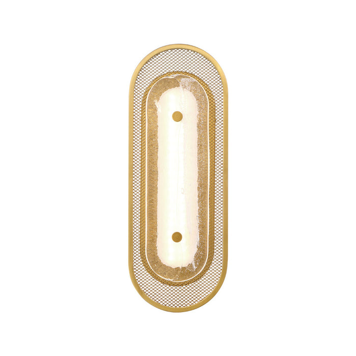 Eurofase 49170 Tramore 1-lt 16" Tall LED Wall Sconce - Glass Glass