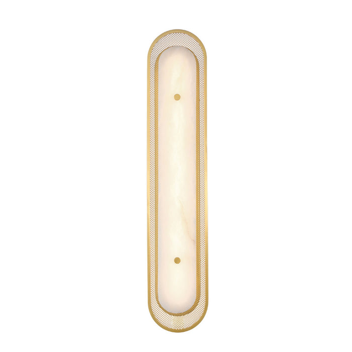 Eurofase 49174 Tramore 1-lt 30" Tall LED Wall Sconce - Alabaster