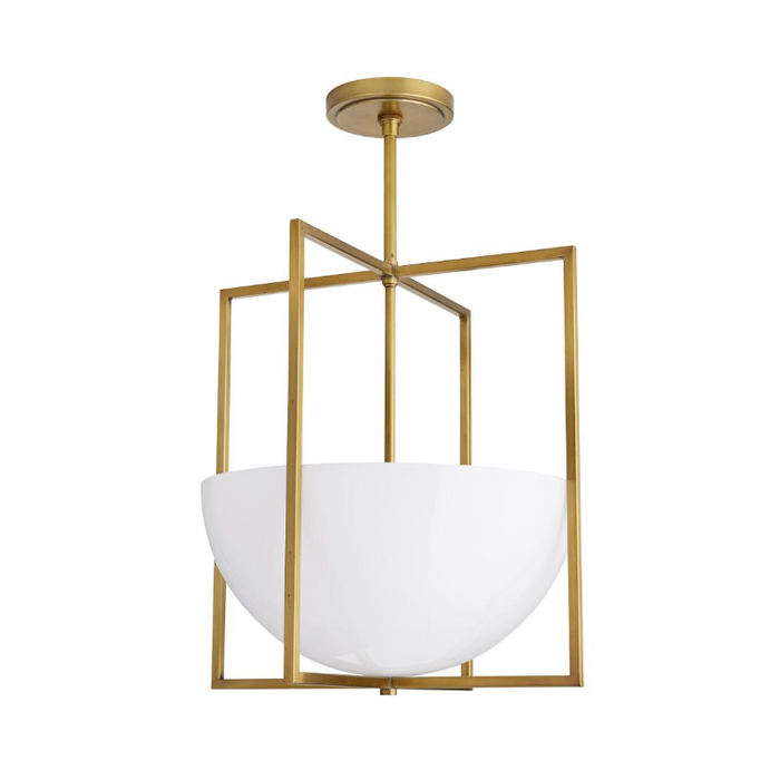 Arteriors 49177 Royce 2-lt 18" Pendant
