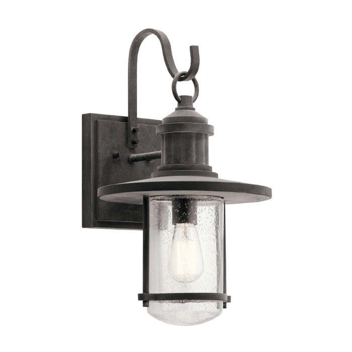 Kichler 49194 Riverwood 20" Tall Outdoor Wall Light