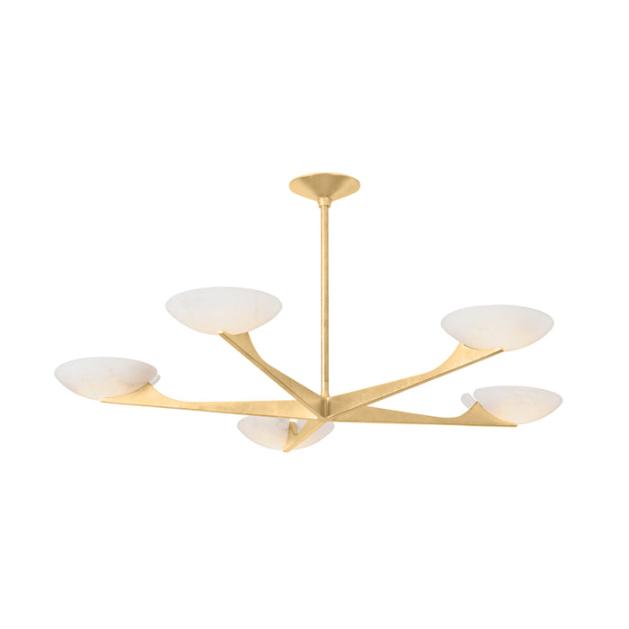 Corbett 492-52 Malachite 5-lt 52" Chandelier