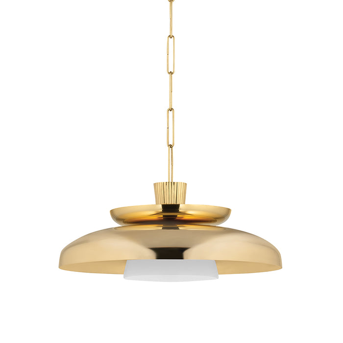 Corbett 493-22 Ravenna 1-lt 22" LED Pendant