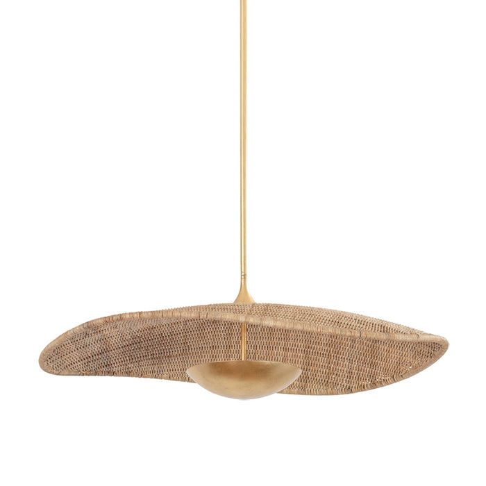 Hudson Valley 4934 Shiloh 1-lt 34" LED Pendant