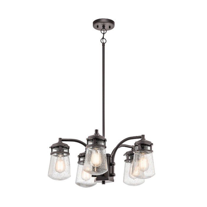 Kichler 49498 Lyndon 5-lt 24" Outdoor Linear Chandelier