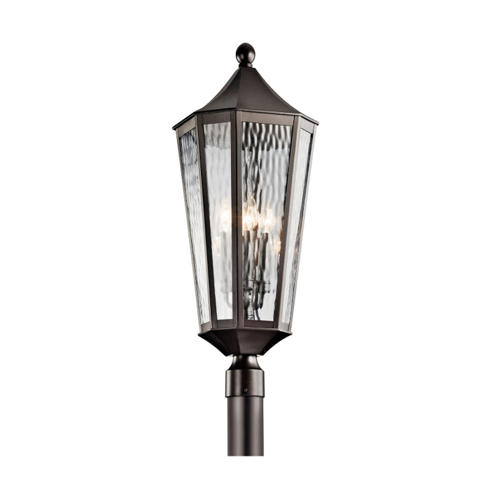 Kichler 49516 Rochdale 4-lt 30" Tall Outdoor Post Mount