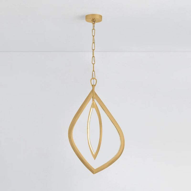 Corbett 496-19 Arles 2-lt 19" LED Chandelier