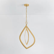 Corbett 496-19 Arles 2-lt 19" LED Chandelier