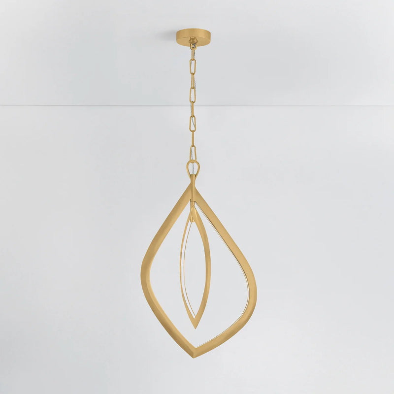 Corbett 496-19 Arles 2-lt 19" LED Chandelier