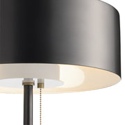 Arteriors 49675 Violetta 2-lt 23" Tall Table Lamp