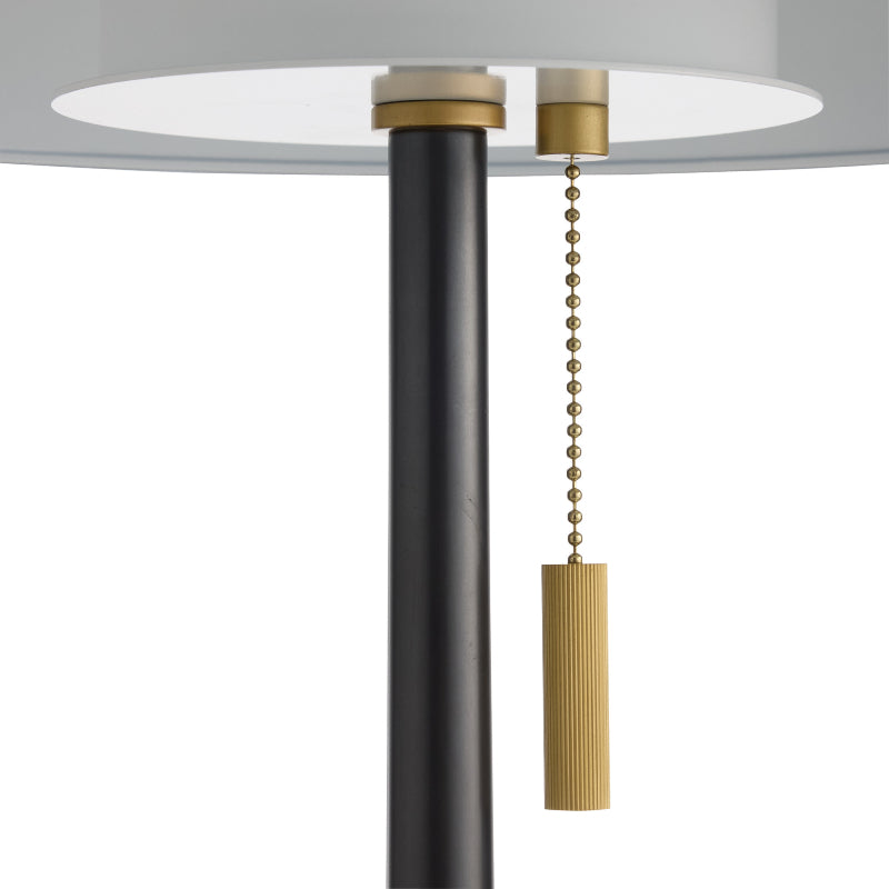 Arteriors 49675 Violetta 2-lt 23" Tall Table Lamp