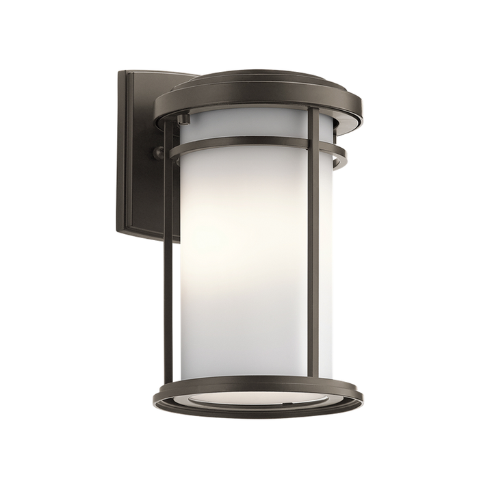 Kichler 49686 Toman 6" Wide Outdoor Wall Light