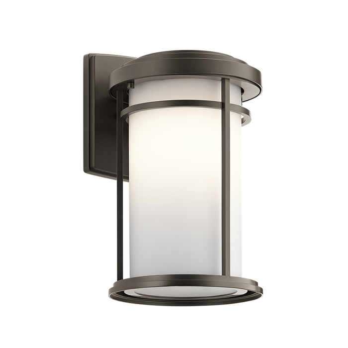 Kichler 49687 Toman 8" Wide Outdoor Wall Light