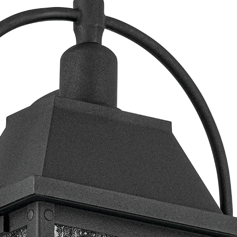 Kichler 49715 Harbor Row 3-lt 23" Tall Outdoor Wall Light - Textured Black