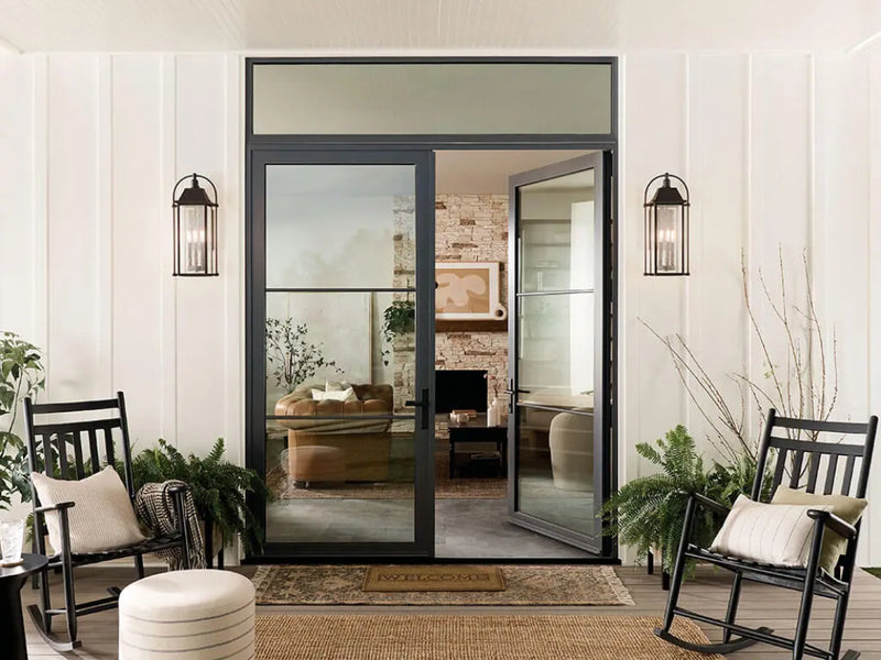 Kichler 49716 Harbor Row 4-lt 29" Tall Outdoor Wall Light