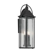 Kichler 49716 Harbor Row 4-lt 29" Tall Outdoor Wall Light - Textured Black