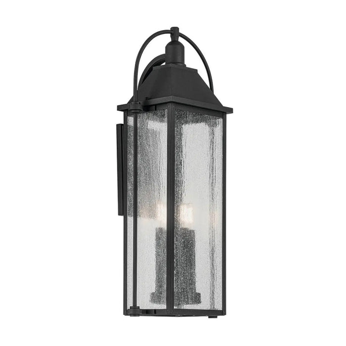 Kichler 49716 Harbor Row 4-lt 29" Tall Outdoor Wall Light - Textured Black