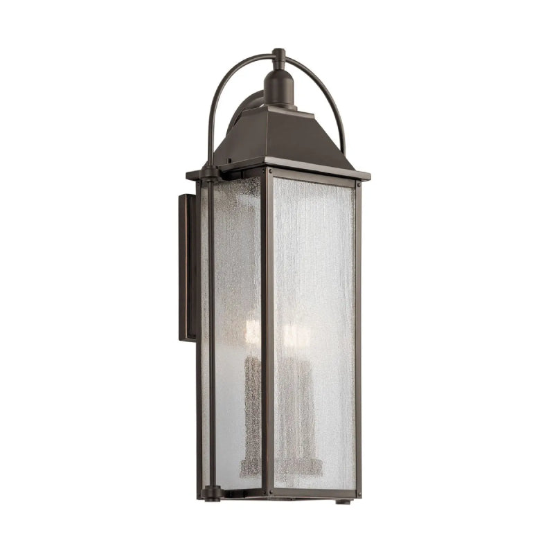 Kichler 49716 Harbor Row 4-lt 29" Tall Outdoor Wall Light - Olde Bronze