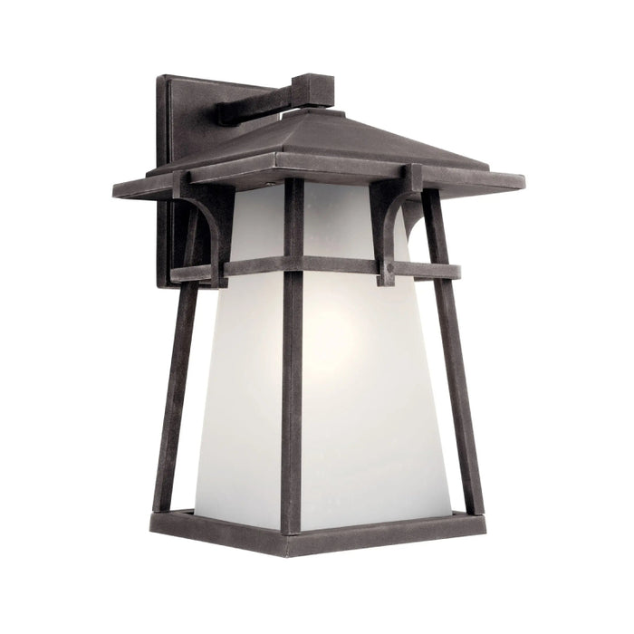 Kichler 49722 Beckett 15" Tall Outdoor Wall Light