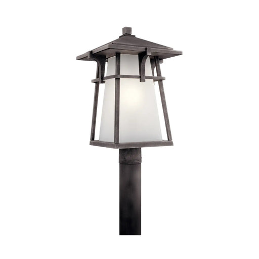 Kichler 49724 Beckett 1-lt 20" Tall Outdoor Post Mount