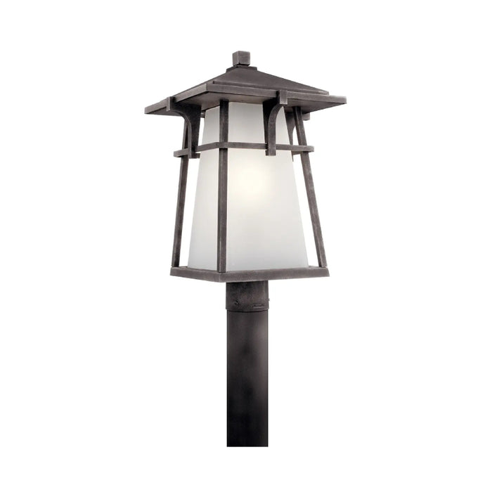 Kichler 49724 Beckett 1-lt 20" Tall Outdoor Post Mount