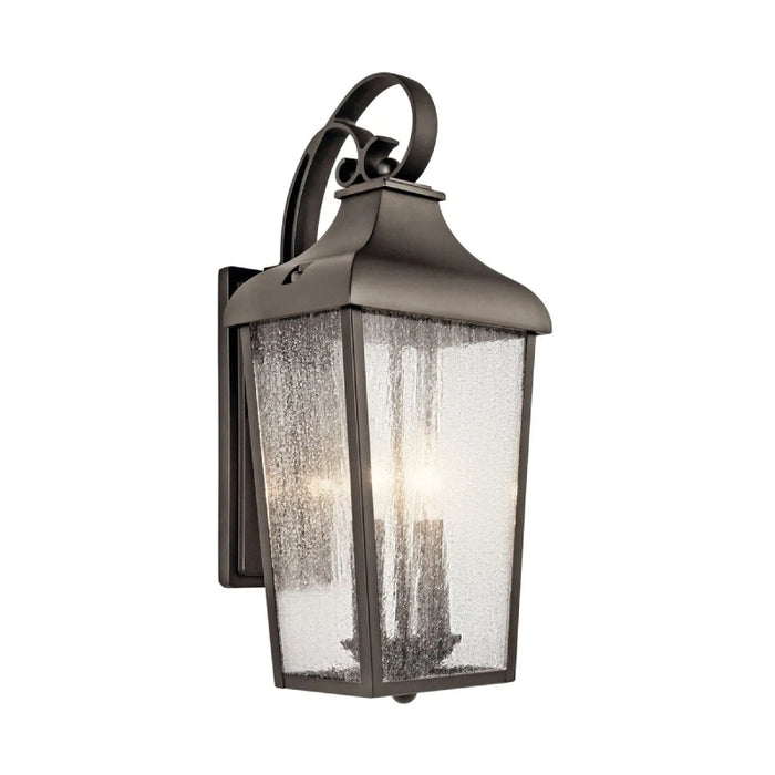 Kichler 49736 Forestdale 2-lt 19" Tall Outdoor Wall Light - Olde Bronze