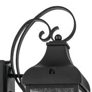 Kichler 49738 Forestdale 3-lt 31" Tall Outdoor Wall Light - Textured Black