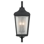 Kichler 49738 Forestdale 3-lt 31" Tall Outdoor Wall Light - Textured Black