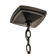 Kichler 49740 Forestdale 4-lt 10" Outdoor Pendant - Olde Bronze