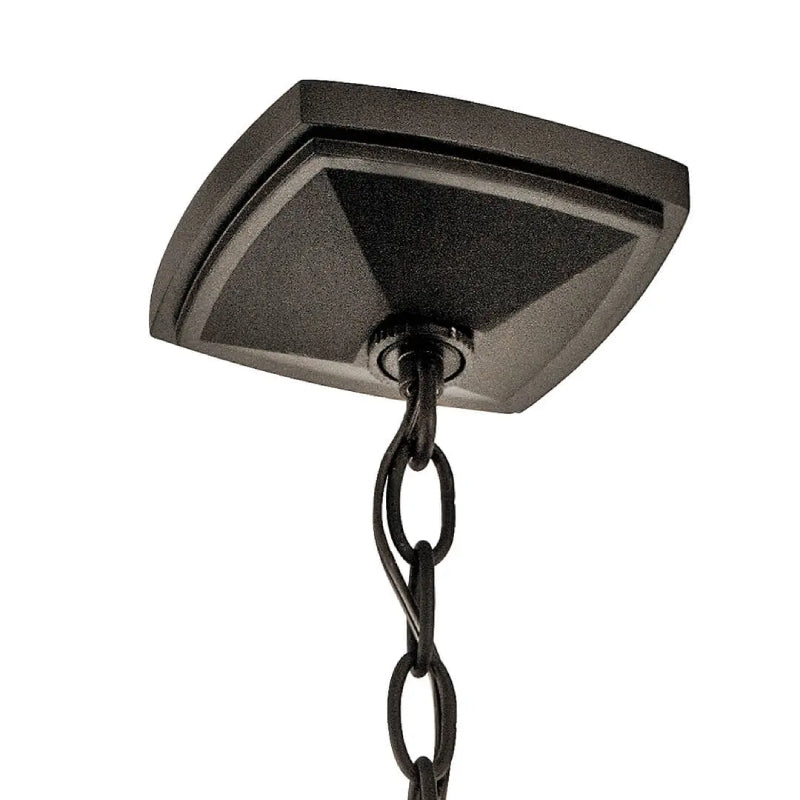 Kichler 49740 Forestdale 4-lt 10" Outdoor Pendant - Olde Bronze