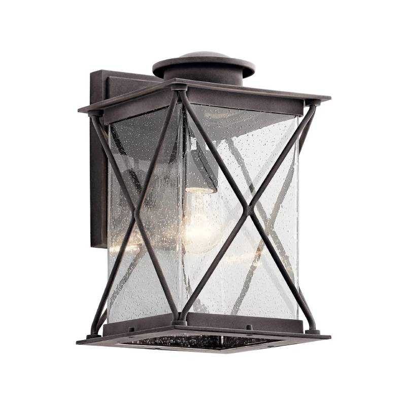 Kichler 49745 Argyle 1-lt 15" Tall Outdoor Wall Light