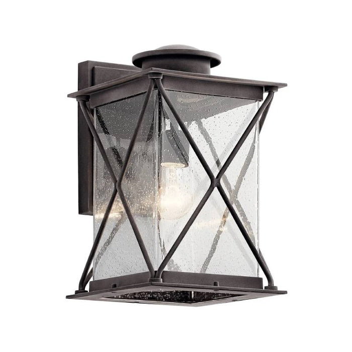 Kichler 49745 Argyle 1-lt 15" Tall Outdoor Wall Light